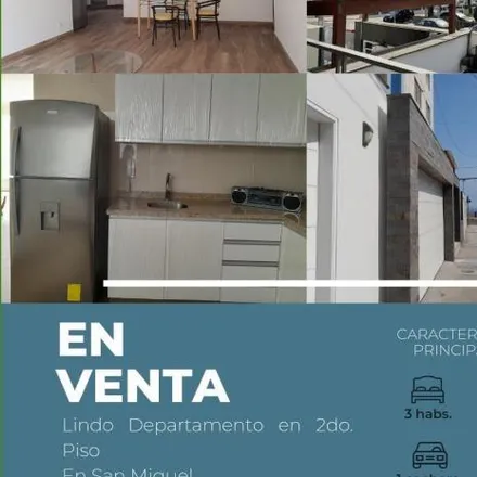Image 2 - SISE Gallesi, Jirón Federico Gallese Taricchi, San Miguel, Lima Metropolitan Area 15086, Peru - Apartment for sale