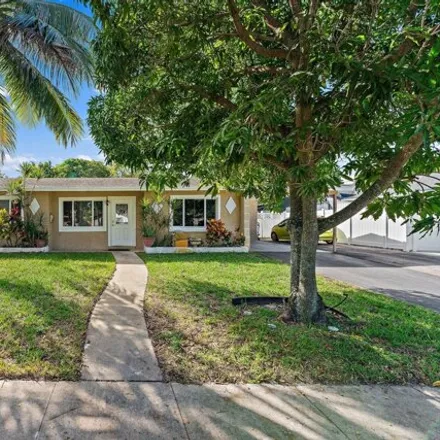 Image 1 - 431 Baker Drive, West Palm Beach, FL 33409, USA - House for sale