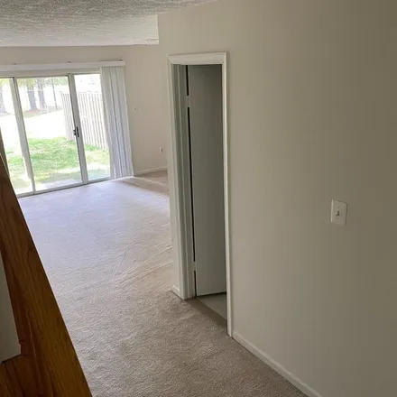 Rent this 1 bed townhouse on 18298 Rolling Meadow Way in Olney, MD 20832