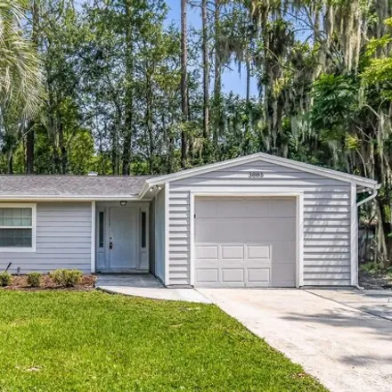 Rent this 3 bed house on 3951 Mandarin Woods Drive North in Jacksonville, FL 32223