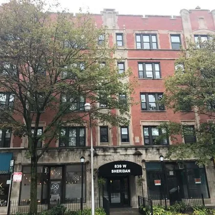 Rent this 1 bed apartment on Greeley Elementary School in 832 West Sheridan Road, Chicago