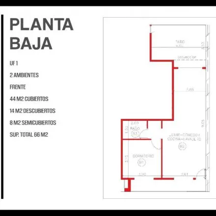 Image 1 - Donado 3740, Saavedra, C1430 CHM Buenos Aires, Argentina - Apartment for sale