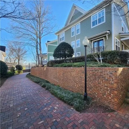 Rent this 3 bed townhouse on 376 Carlyle Park Drive Northeast in Atlanta, GA 30307