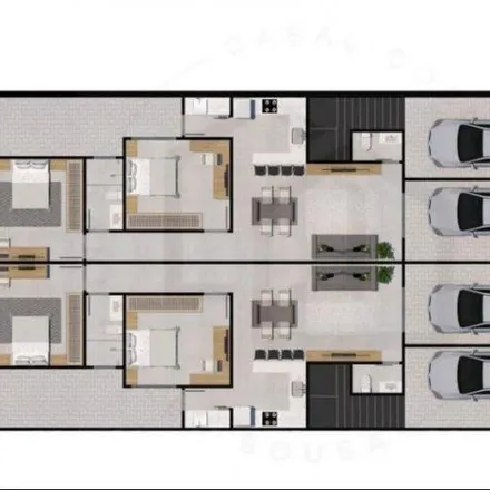 Buy this 2 bed apartment on Avenida José Temístocles de Macedo in Centro, Balneário Piçarras - SC