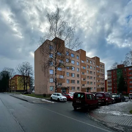 Rent this 1 bed apartment on V Aleji 839/27 in 734 01 Karviná, Czechia