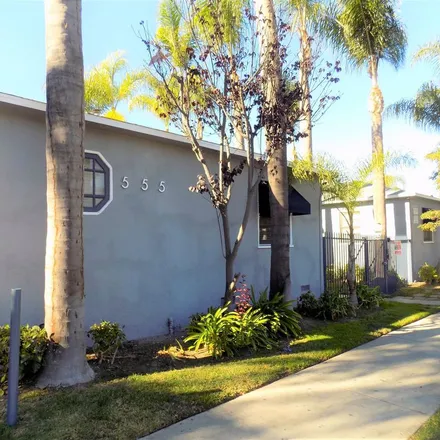 Rent this 1 bed apartment on 568 Nebraska Avenue in Long Beach, CA 90802