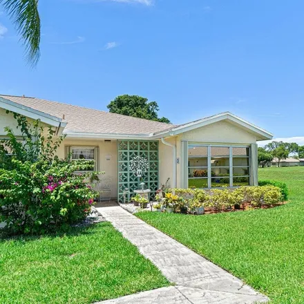 Buy this 2 bed townhouse on 5000 Lakefront Boulevard in High Point, Palm Beach County