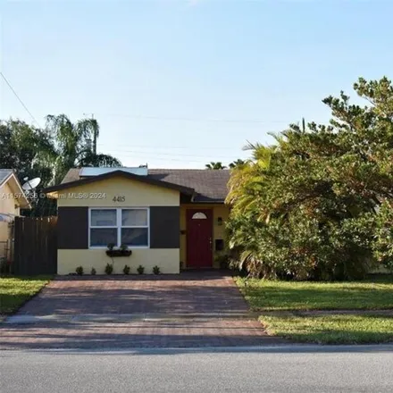 Rent this 2 bed house on 4479 Tyler Street in Hollywood, FL 33021