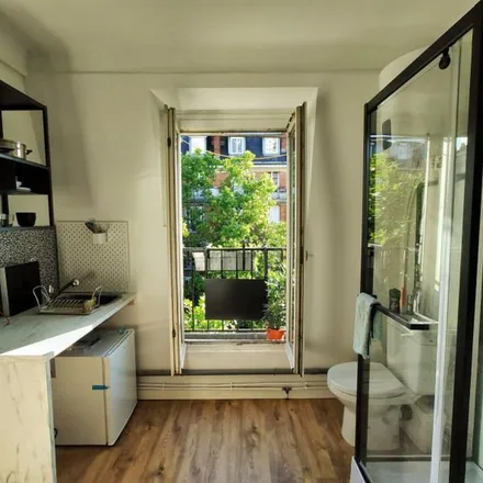Rent this 1 bed apartment on 195 Rue de Crimée in 75019 Paris, France