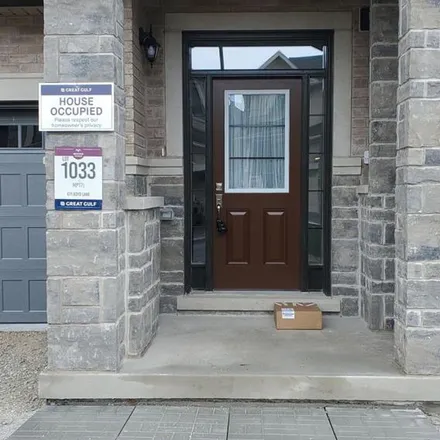 Rent this 4 bed townhouse on 6138 Tremaine Road in Milton, ON L9T 7K6