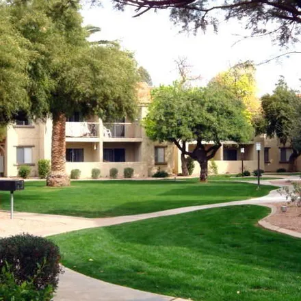 Rent this 1 bed apartment on 9447 North Hayden Road in Scottsdale, AZ 85258