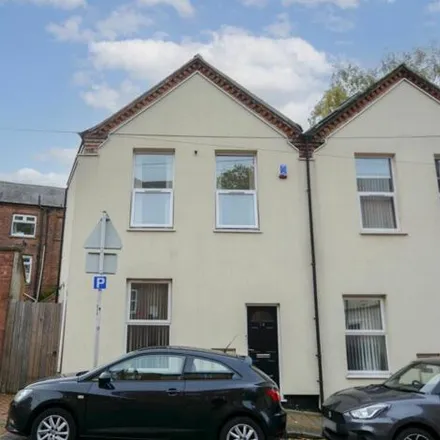 Rent this 1 bed townhouse on 5 Peveril Street in Nottingham, NG7 4AL