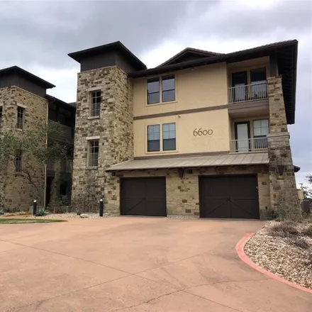 Rent this 3 bed condo on 6640 Lantern View Drive in Jonestown, Travis County