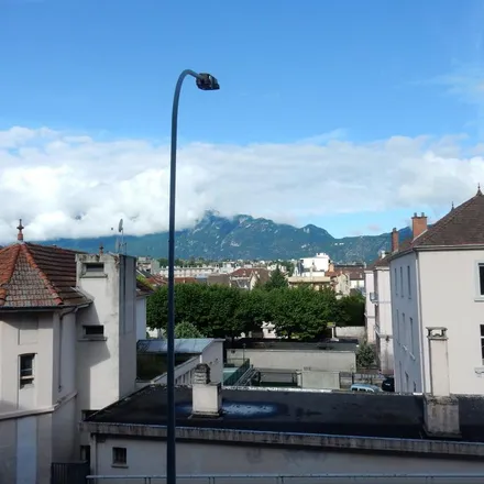 Rent this 1 bed apartment on 1 Place des Thermes in 73100 Aix-les-Bains, France