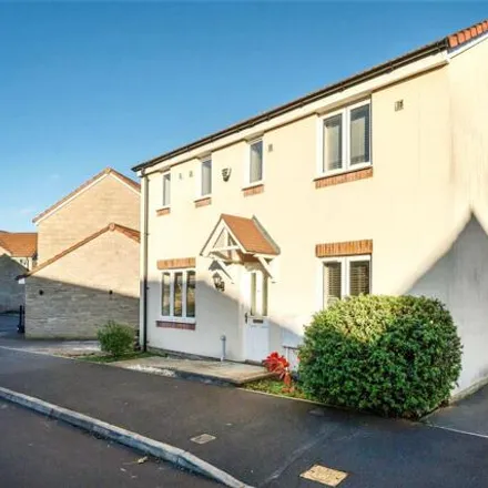 Buy this 3 bed house on Orchid Way in Radstock, BA3 3FR