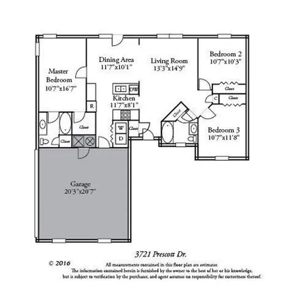 Image 2 - 3721 Prescott Dr, Columbia, Missouri, 65201 - House for rent