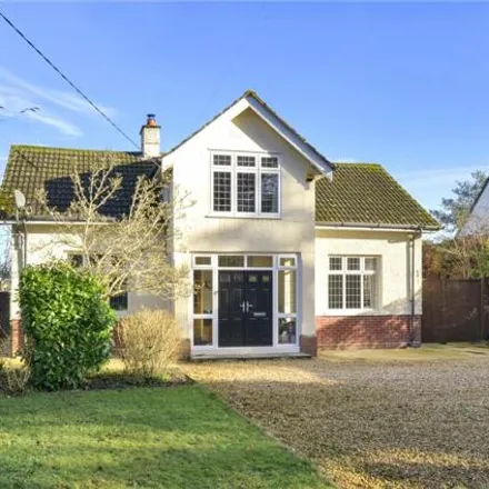 Buy this 4 bed house on Heathfield Road in Ferndown, BH22 0BE
