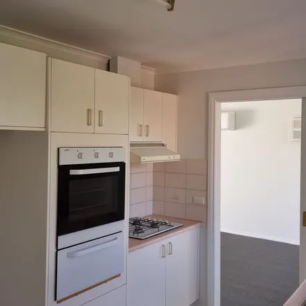 Rent this 3 bed apartment on 38 Campaspe Street in West Wodonga VIC 3690, Australia