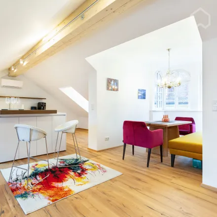 Rent this 1 bed apartment on Schuhmanufaktur Renn in Vordere Ledergasse 6, 90403 Nuremberg