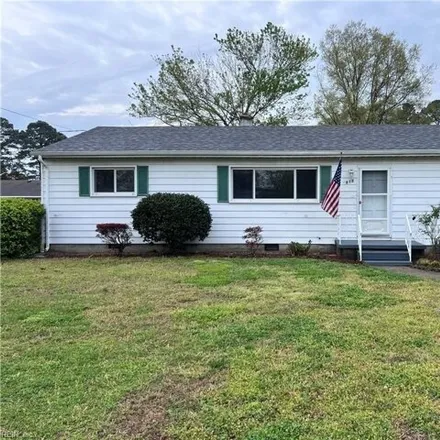 Buy this 3 bed house on 815 Rutledge Road in Chesapeake, VA 23320