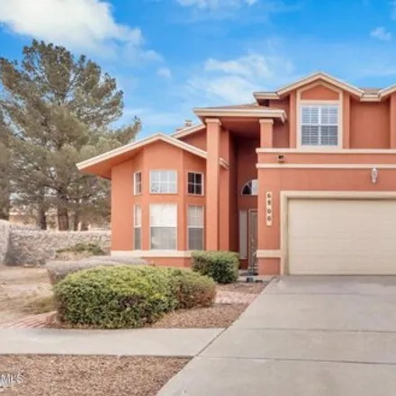 Buy this 4 bed house on 6874 Canyon Run Drive in El Paso, TX 79912