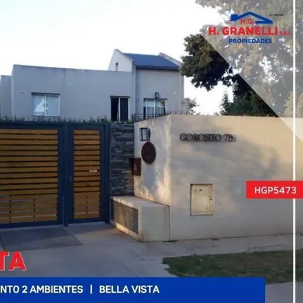 Buy this 1 bed apartment on Gorosito in Partido de San Miguel, B1661 INW Bella Vista