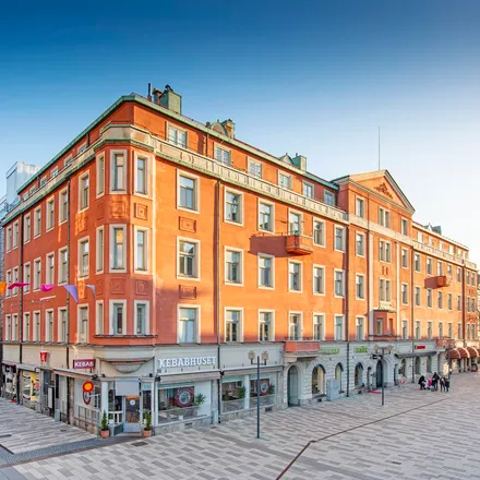 Rent this 2 bed apartment on Arbetets ära och glädje in Fristadstorget, 632 18 Eskilstuna