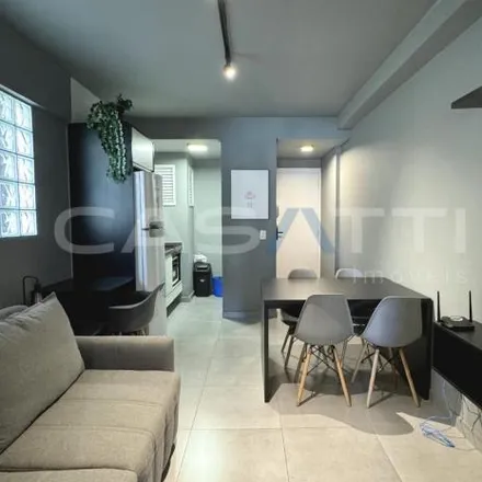 Rent this 1 bed apartment on Rua Desembargador Ermelino de Leão 181 in Centro, Curitiba - PR