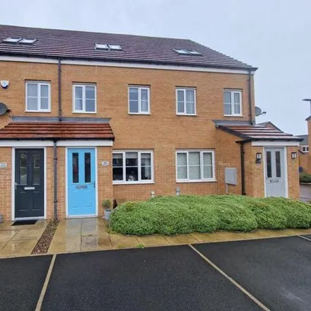 Buy this 3 bed townhouse on Cornwall Way in Newsham, NE24 3UN