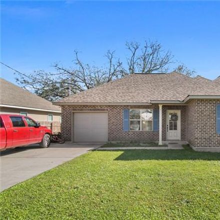 Rent this 3 bed house on 107 Louis the 1st Street in Luling, St. Charles Parish