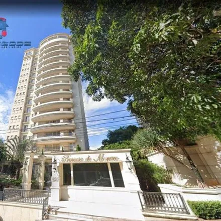 Rent this 3 bed apartment on Avenida Coronel Silva Teles in Cambuí, Campinas - SP
