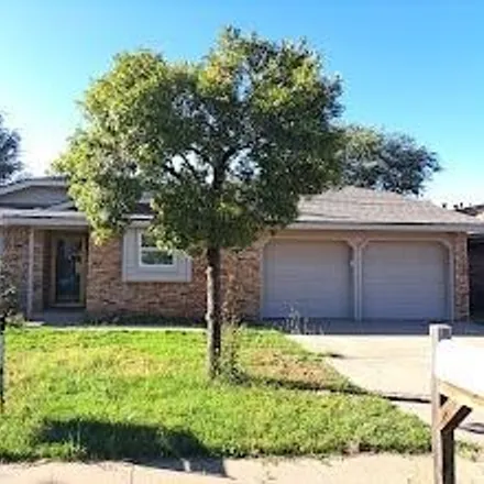 Rent this 2 bed house on 5015 60th Street in Lubbock, TX 79414