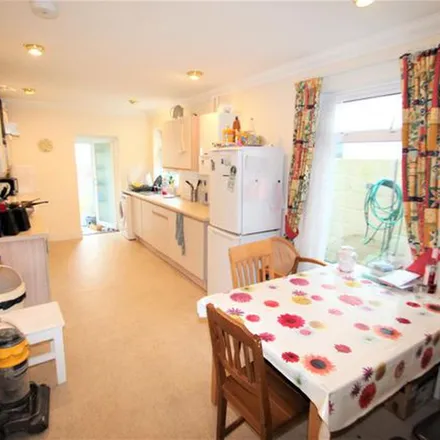 Rent this 4 bed townhouse on Margate Road in Portsmouth, PO5 1EY