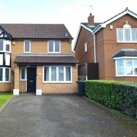 Rent this 4 bed house on Longleat Close in Little Bowden, LE16 8EP