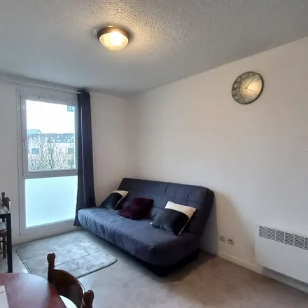 Rent this 1 bed apartment on 69 Rue Claudius Antoine Serrassaint in 80000 Amiens, France