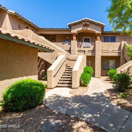 Rent this 2 bed townhouse on 11500 East Cochise Drive in Scottsdale, AZ 85259