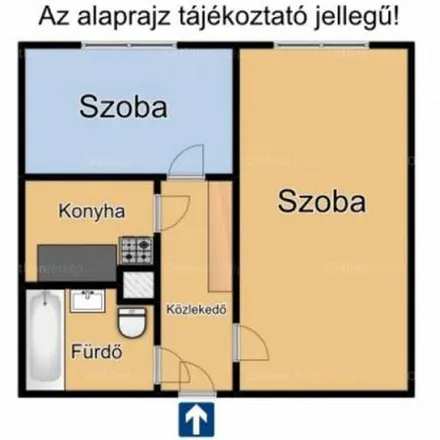 Image 4 - Schäffer-palota, Szeged, Nagy Jenő utca, 6720, Hungary - Apartment for rent