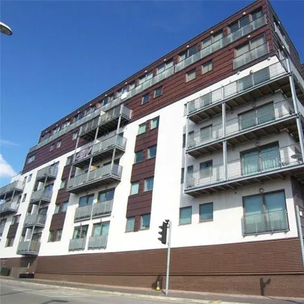 Rent this 1 bed apartment on Advent House in 2 Isaac Way, Manchester