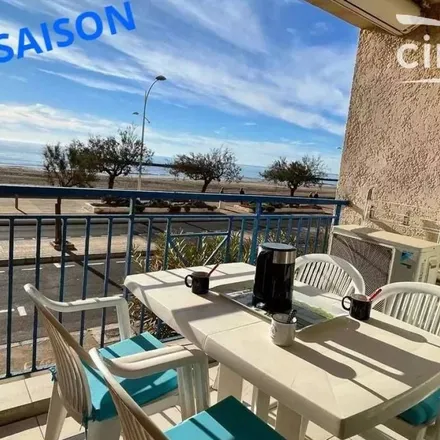 Rent this 2 bed apartment on Cimm Immobilier in Cours Jean Gau, 34350 Valras-Plage