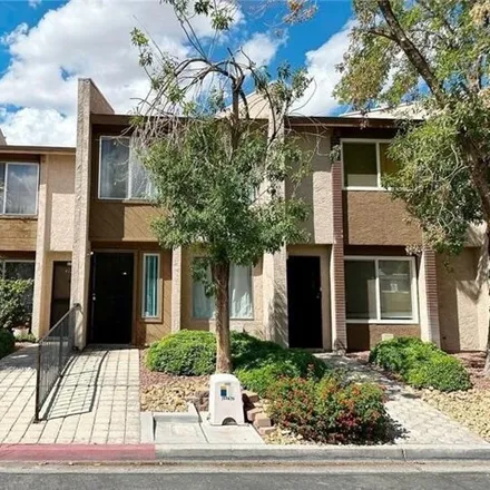 Buy this 2 bed townhouse on 4128 Mississippi Avenue in Paradise, NV 89103
