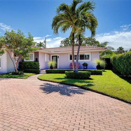 Buy this 3 bed house on 7517 Buccaneer Avenue in North Bay Village, Miami-Dade County