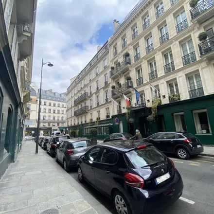 Rent this 1 bed apartment on 6 Passage Saint-Philippe du Roule in 75008 Paris, France