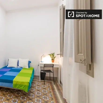 Rent this 8 bed room on Carrer de Balmes in 87, 08001 Barcelona