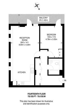Image 8 - Howe House, Love Lane, London, SE18 6ND, United Kingdom - Apartment for rent