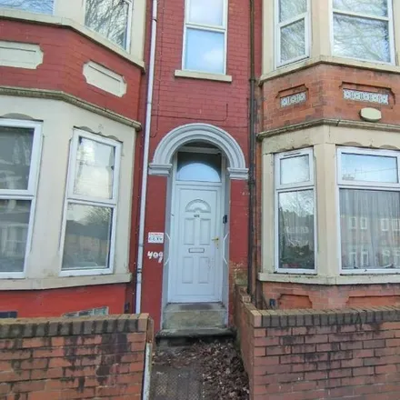 Rent this 8 bed room on 407 Alfreton Road in Nottingham, NG7 5LW