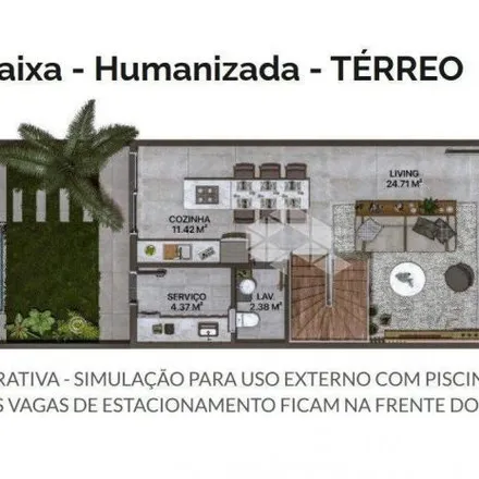 Buy this 4 bed house on Rua Daniel Rumpel 400 in Vila Baependi, Jaraguá do Sul - SC