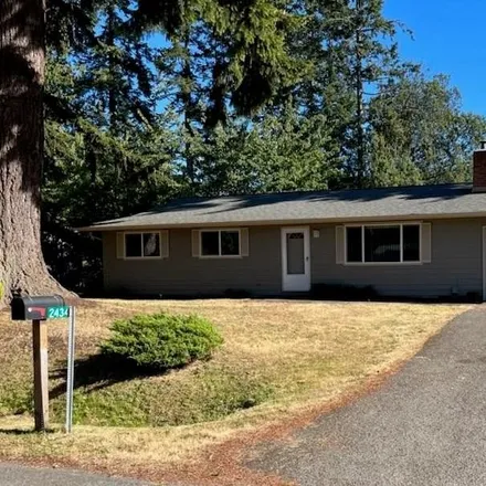 Buy this 3 bed house on 2426 West Hennessy Lane in Clallam County, WA 98363