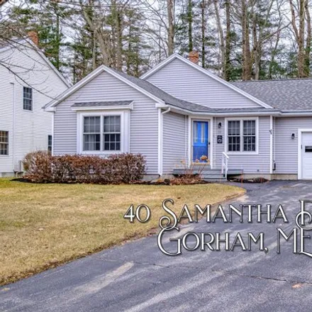 Buy this 2 bed condo on 40 Samantha Drive in Gorham, ME 04038