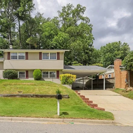 Buy this 4 bed house on 5404 Chesterfield Drive in Temple Hills, Prince George's County