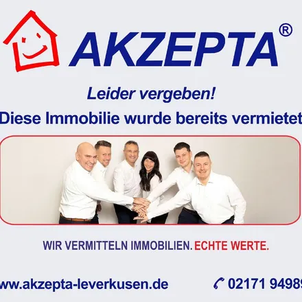 Rent this 1 bed apartment on Holzer Weg in 51381 Leverkusen, Germany